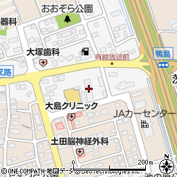 株式会社城東電工周辺の地図