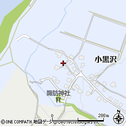 新潟県十日町市小黒沢532周辺の地図