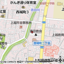 秋山治療院周辺の地図