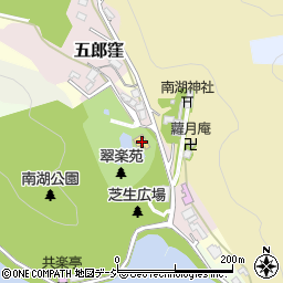 福島県白河市五郎窪山45周辺の地図