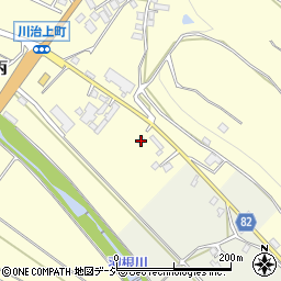 新潟県十日町市川治2116周辺の地図