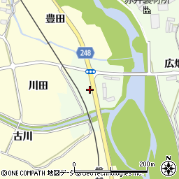 福島県いわき市小川町下小川迎川原22-11周辺の地図