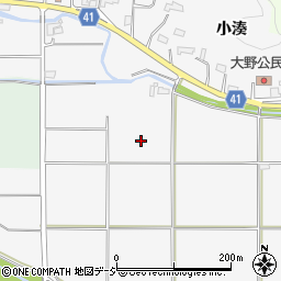 福島県いわき市四倉町山田小湊周辺の地図