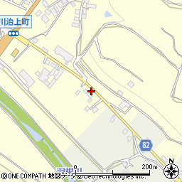 新潟県十日町市川治2130周辺の地図