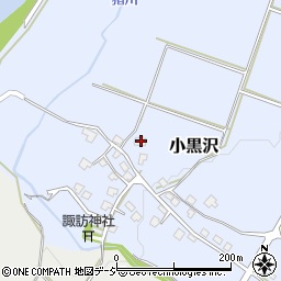 新潟県十日町市小黒沢241周辺の地図