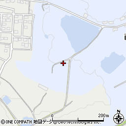 福島県白河市東上野出島小丸山周辺の地図