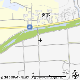 福島県いわき市四倉町下柳生中川原周辺の地図