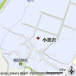 新潟県十日町市小黒沢230周辺の地図