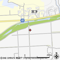 福島県いわき市四倉町下柳生（中川原）周辺の地図