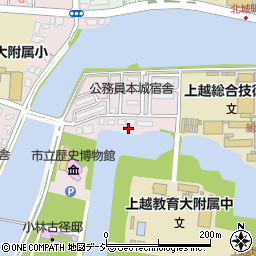 新潟県上越市本城町2周辺の地図
