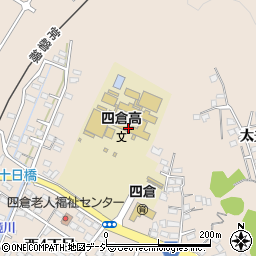 福島県立四倉高等学校周辺の地図