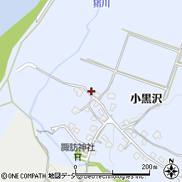 新潟県十日町市小黒沢456周辺の地図