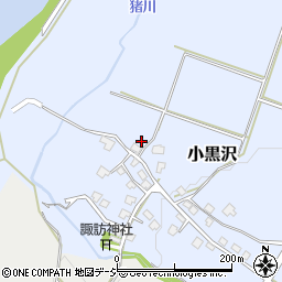 新潟県十日町市小黒沢454周辺の地図