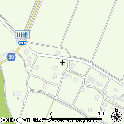 新潟県上越市三和区川浦500-1周辺の地図