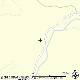 福島県いわき市三和町渡戸二本川64周辺の地図