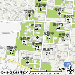 玄興寺周辺の地図
