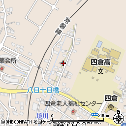 福島県いわき市四倉町（八日十日）周辺の地図