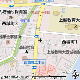 中村石油Ｄｒ．Ｄｒｉｖｅ高田店周辺の地図