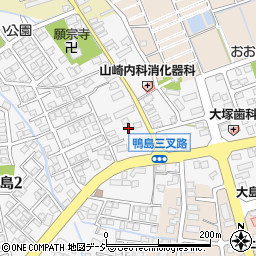 〒943-0153 新潟県上越市鴨島の地図