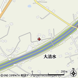 福島県西白河郡西郷村小田倉大清水299-5周辺の地図