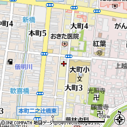 中沢染物店周辺の地図