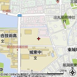 新潟県上越市本城町4周辺の地図