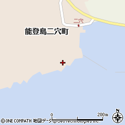 石川県七尾市能登島二穴町イ7周辺の地図