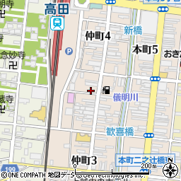 金津食料品店周辺の地図