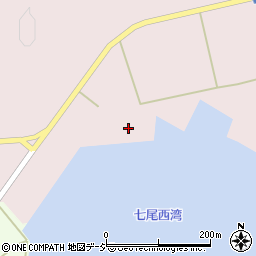 石川県七尾市中島町瀬嵐ニ115周辺の地図