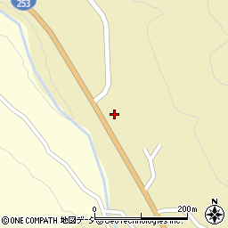 新潟県十日町市関根周辺の地図