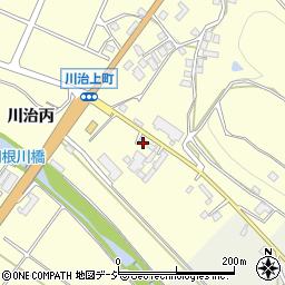 新潟県十日町市川治2123周辺の地図