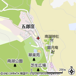 福島県白河市五郎窪山49-2周辺の地図