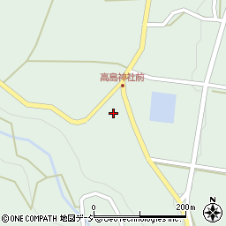新潟県十日町市高島604周辺の地図