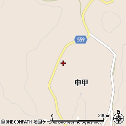 新潟県十日町市申（甲）周辺の地図