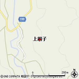新潟県上越市上綱子周辺の地図