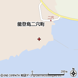 石川県七尾市能登島二穴町イ21周辺の地図