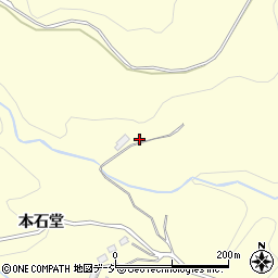 福島県いわき市小川町西小川北石堂周辺の地図