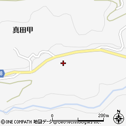 新潟県十日町市真田甲1830周辺の地図