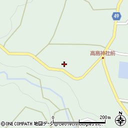 新潟県十日町市高島591-3周辺の地図