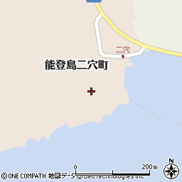 石川県七尾市能登島二穴町イ39周辺の地図