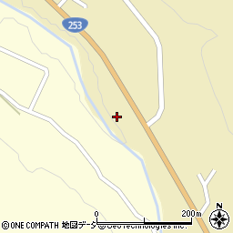 新潟県十日町市八箇甲93周辺の地図