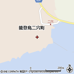 石川県七尾市能登島二穴町イ41周辺の地図