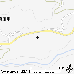 新潟県十日町市真田甲1850周辺の地図