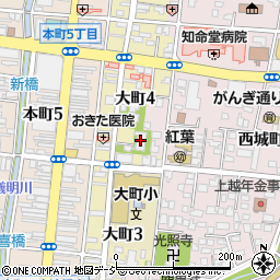 栄樹仙法顕寺周辺の地図