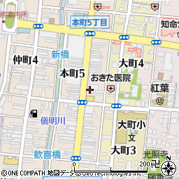 塚田竹泉堂周辺の地図