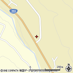 新潟県十日町市八箇甲354周辺の地図