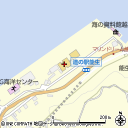 道の駅マリンドリーム能生周辺の地図