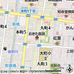 大嶋治療院周辺の地図