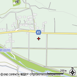 福島県いわき市四倉町薬王寺前田周辺の地図