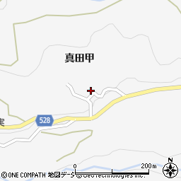 新潟県十日町市真田甲1695周辺の地図